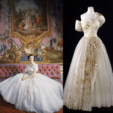 Princess Margaret’s Iconic 21st Birthday Dress Goes on Display